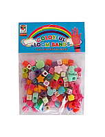 Бусинки для плетения браслетов из резинок