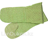 Краги сварщика брезентовые огнеупорные 2 размер СИБРТЕХ 68160 (002)