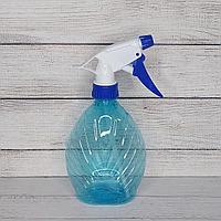 Пульверизатор для воды голубой 400 мл