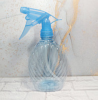 Пульверизатор для воды голубой прозрачный 500 мл