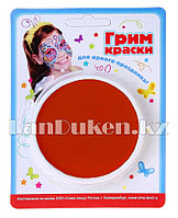 Аквагрим (грим краски для яркого праздника) красный цвет