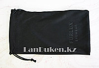 Чехол футляр для очков, телефона мягкий Furlux (черный)