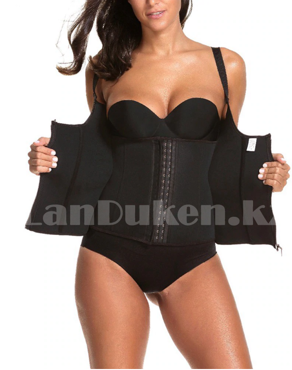 Корсет майка с лямками для похудения XL - фото 1 - id-p126586055