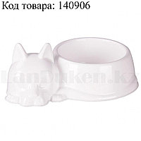 Миска для кошек М5971 белая