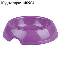 Миска для кошек М6973 фиолетовая