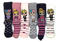 Детские колготки "Анфиса" с рисунком LOL surprise В-115 рост 98-104