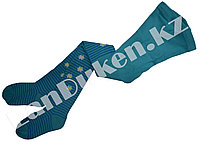 Детские колготки Alena 8-10 лет голубые (полоска)