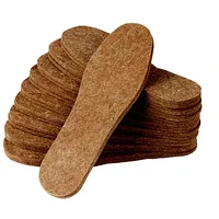 Стельки войлочные зимние теплые 40-46 р