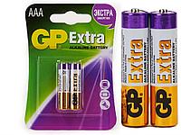 Батарейки GP 24AX-2CR2 EXTRA Мизинчиковые (ААА) 2шт (блистер)