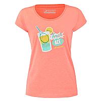 Купить Футболка женская Babolat Exercise Message Tee