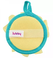 Мочалка от 0 мес., лента-держатель, 27939 LUBBY