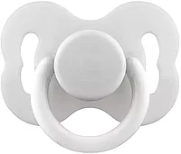 Соска-пустышка круг. сосок, от 0 мес. латекс 23535 LUBBY