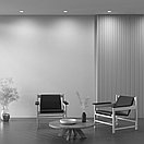 Встраиваемый светильник Dot GU10 10Вт скрытого монтажа черный, фото 5