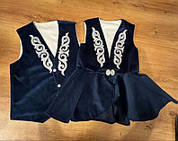 Жилет с национальным орнаментом