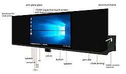 DigiTouch интерактивті панелі BB-86 DTIP86FT10A80DCALB/BB