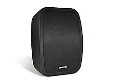 Комплект настенных громкоговорителей WORK NEO 6 BLACK (Цена за 2 шт)  32W(100V) / 60W(8 OHm) IP54 NEO 6 BL