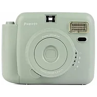 Фотокамера моментальной печати Popoto Instant Camera зеленый