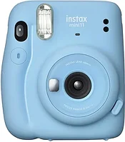 Фотокамера моментальной печати Fujifilm Instax Mini 11 голубой