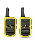 Рация WLN KD-C52 желтый