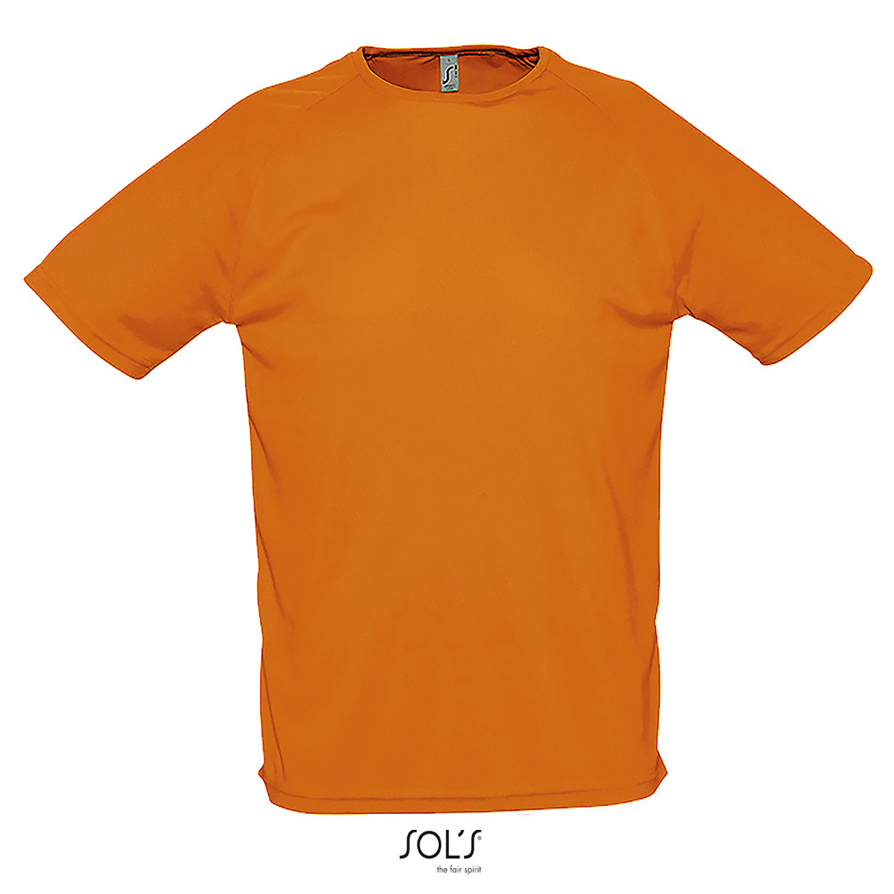 Sols Футболка SPORTY, мужская, полиэстер 140., фото 1