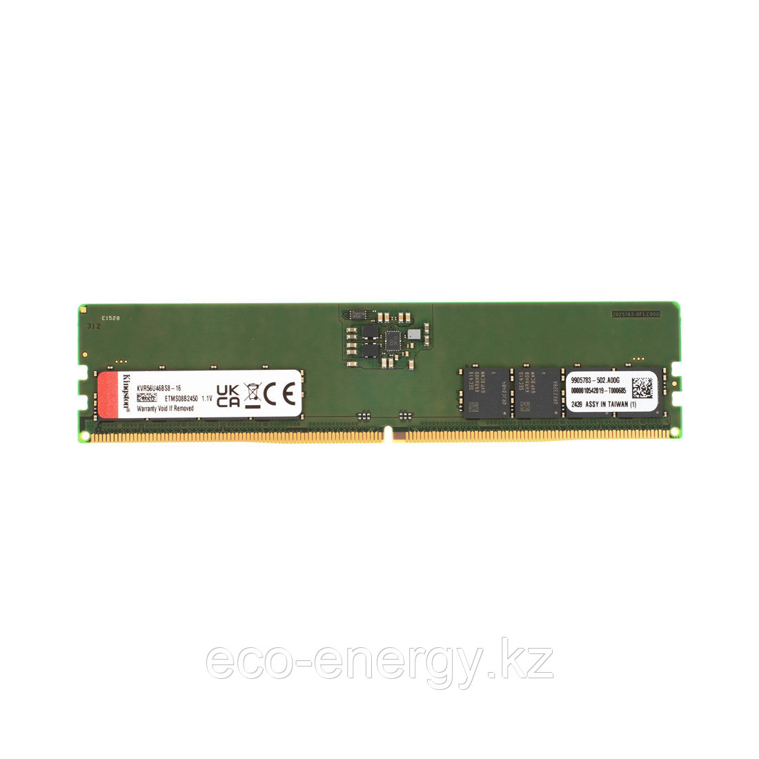 Модуль памяти Kingston KVR56U46BS8-16 DDR5 16GB