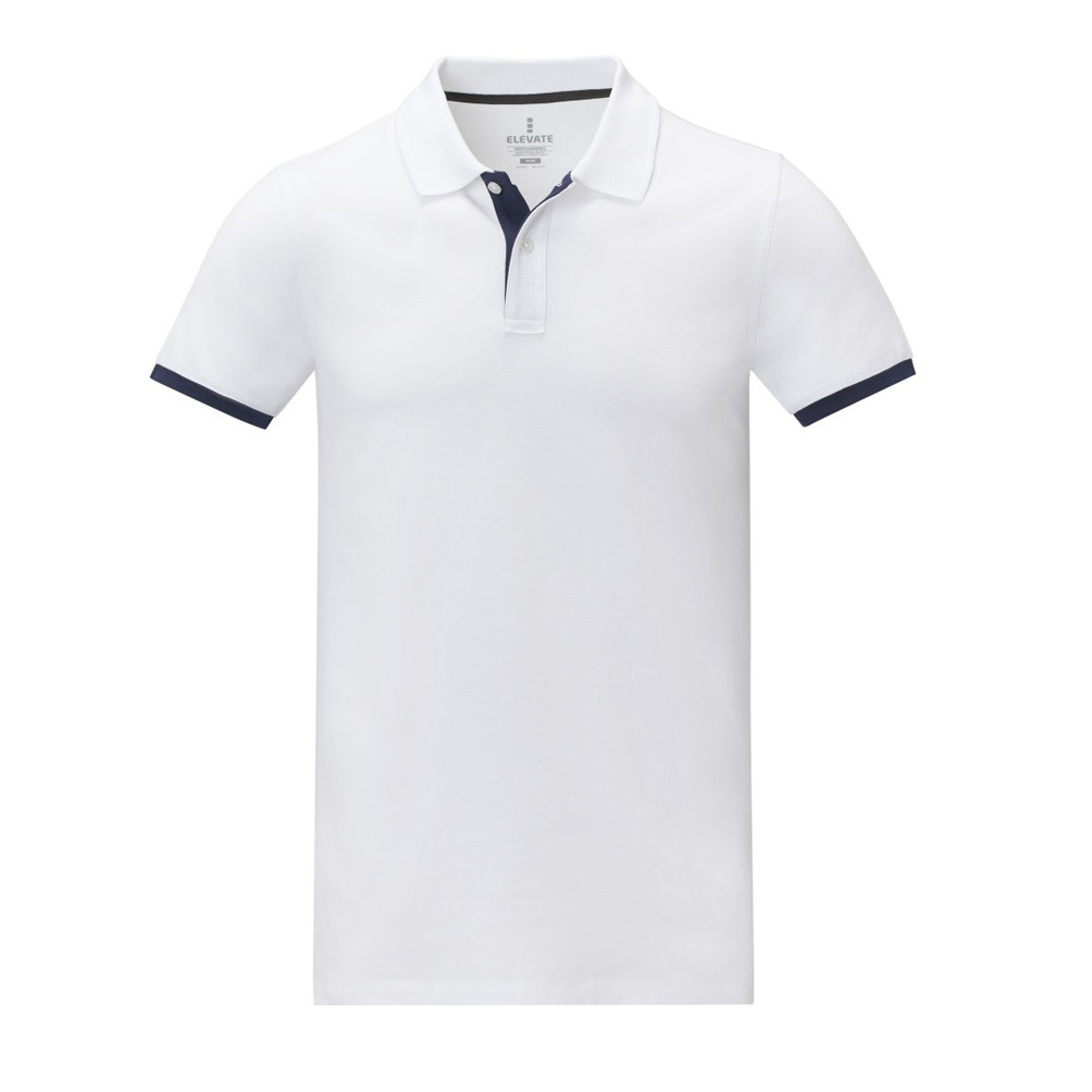 PF Мужское поло Morgan (Белый XL), фото 1