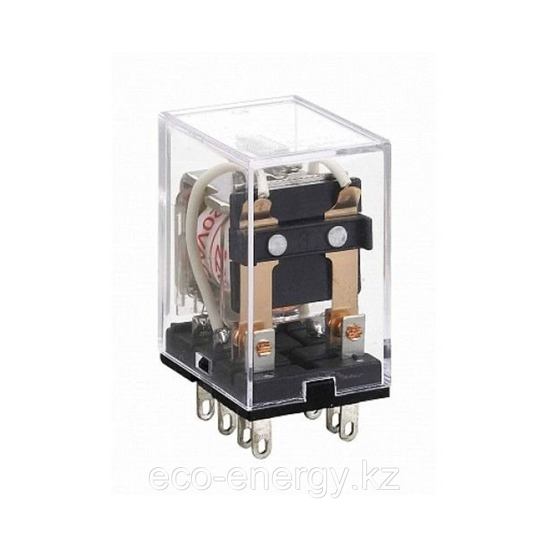 Промежуточное реле CHINT JZX-22F(D) 4 конт. с инд. LED 3А 220В AC