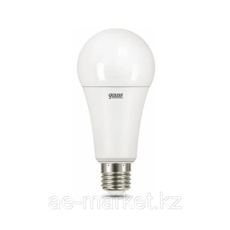 LED Лампа A70 Elementary 25W 2150lm 6500K E27 Gauss (50)