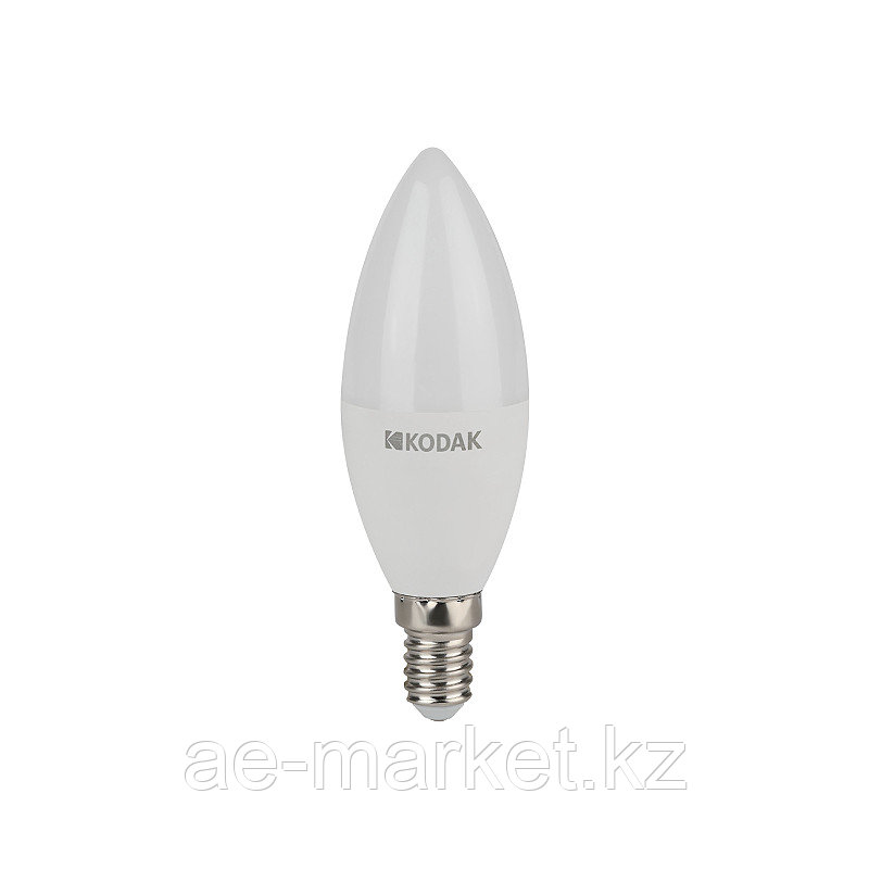LED Лампа B35 "Свеча" 7W 6500K E14 KODAK