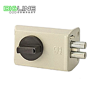 Замок ПРОСАМ 88400/88408 накладной 2 ригеля