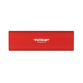 Внешний SSD диск Patriot TRANSPORTER LITE PTPL1TBPEC 1TB Красный