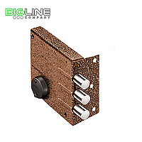 Замок ЭЛЬБОР К 1.04.52 накладной сувальдный 3 ригеля