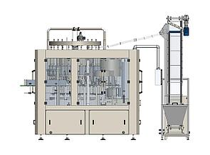 ТРБ-24-6М - моноблок розлива масла 0,5 - 1,0 литр до 6000 б/ч