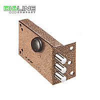 Замок ЭЛЬБОР Л 1.02.51.5.МА Лазурит Накладной "Соболь" без запор кор, 5кл