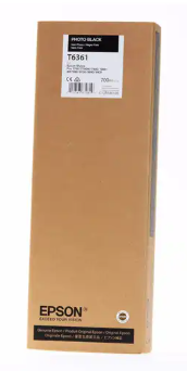Картридж Epson C13T636100 Photo Black 700 ml для Epson Stylus Pro 7900/9900, фото 1