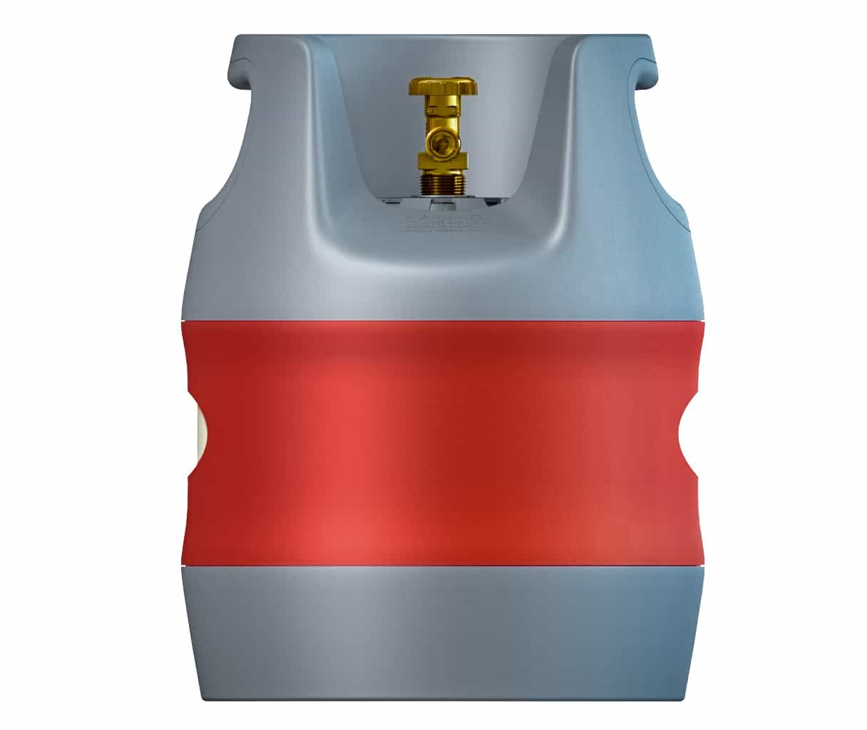 Газовый баллон HPCR модель LPGC12G1 или CG2, 12,7 л, фото 1