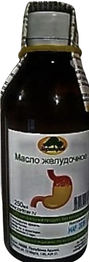 Масло желудочное, 250мл, фото 1