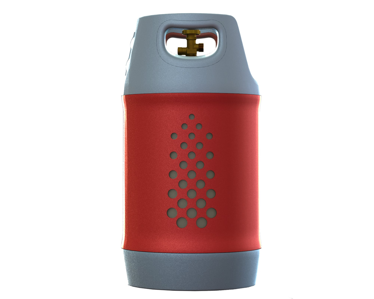 Газовый баллон HPCR модель LPGC24G1 или CG2, 24,5 л, фото 1