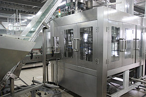 Моноблок розлива масла 4000 б/ч 1 л