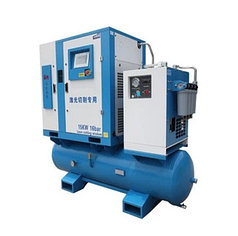 Воздушный компрессор винтовой 15кВт 16бар 340л (оптимальная модель для лазерной резки)