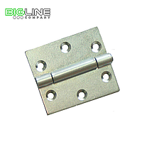 Петля карточная ПК 50*45мм цинк