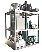 Ледогенератор трубчатого льда KT Series производительность 1 тонн/сутки