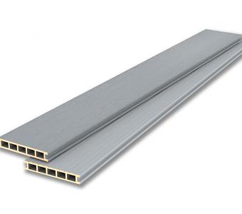 Террасная доска ПВХ Серый