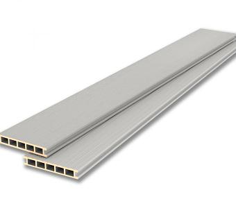 Террасная доска ПВХ Дым