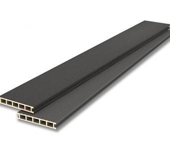 Террасная доска ПВХ Графит