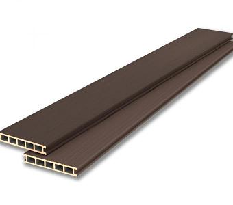 Террасная доска ПВХ Горький шоколад
