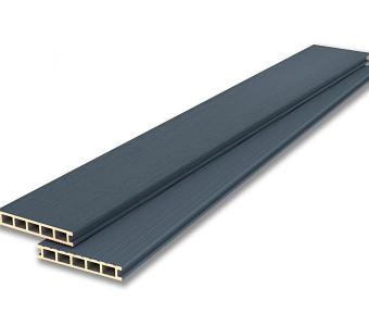 Террасная доска ПВХ Антрацит