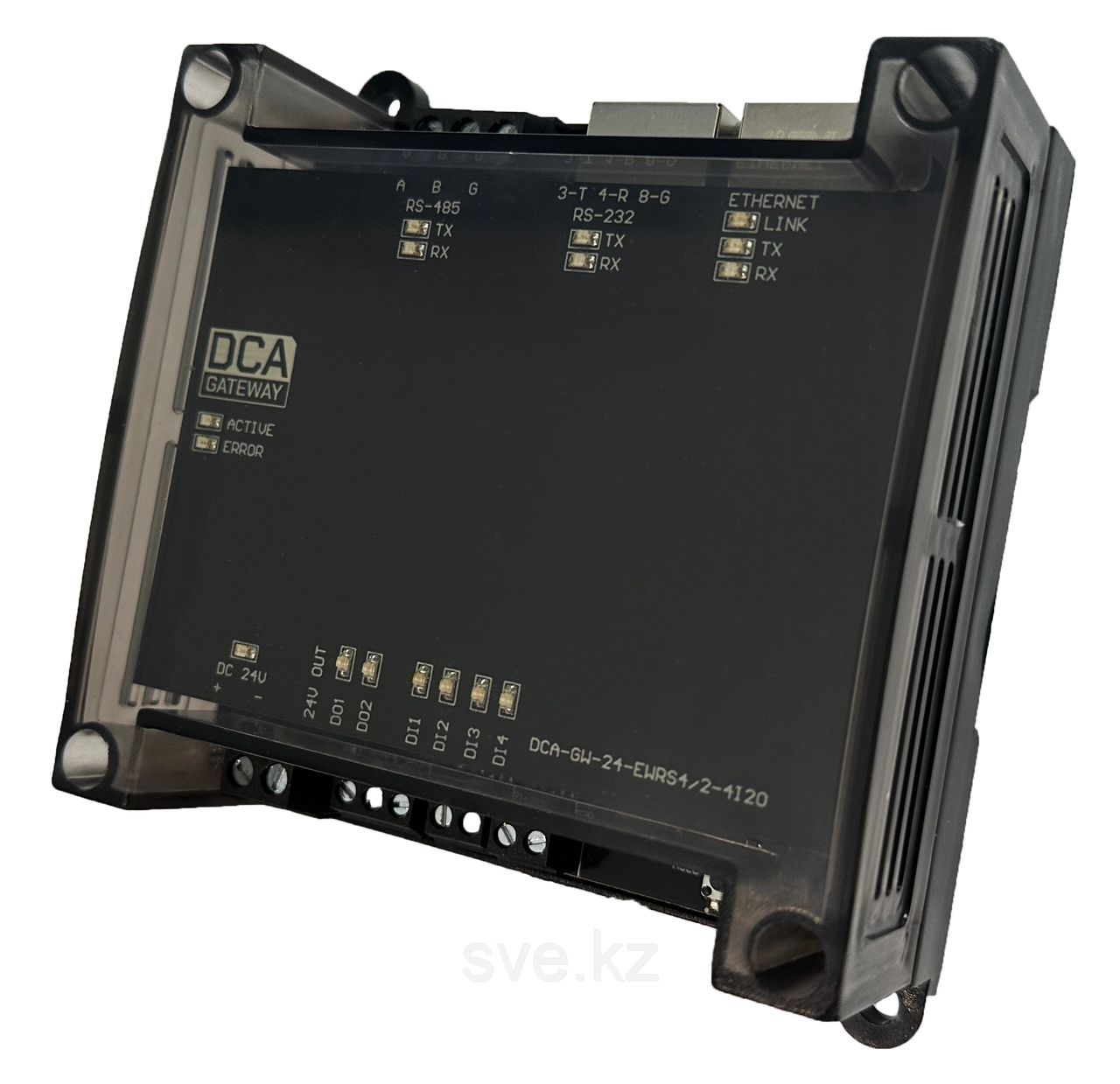 Преобразователь интерфейсов DCA Gateway Ethernet-RS485/RS232