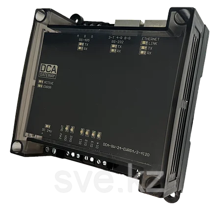 Преобразователь интерфейсов DCA Gateway Ethernet-RS485/RS232, фото 1