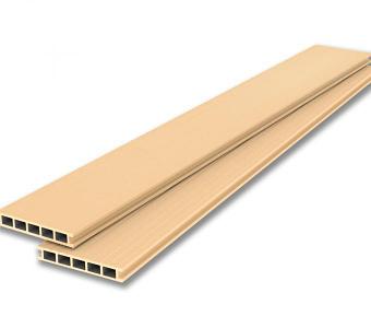 Террасная доска ПВХ Слоновая кость